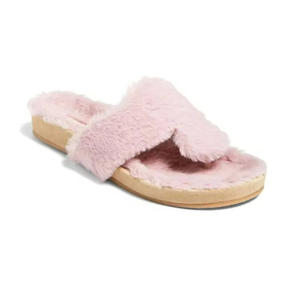 NEW Jack Rogers JACKS COMFORT COZY SANDALS SLIP ON SHOES PINK - Picture 1 of 1